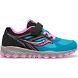 Kids' Saucony Cohesion 14 A/C Sneakers Blue / Pink / Black | Singapore 834WNBY